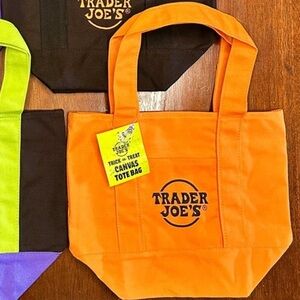 🧡 TJ’s MINI CANVAS TOTE